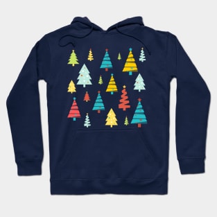 Christmas tree pattern Hoodie